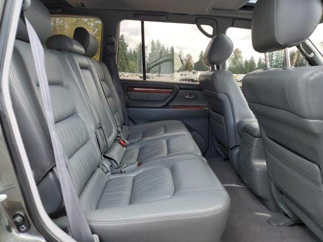 Photo 11 from auction – 2001 LEXUS LX 470 with VIN JTJHT00W713507621