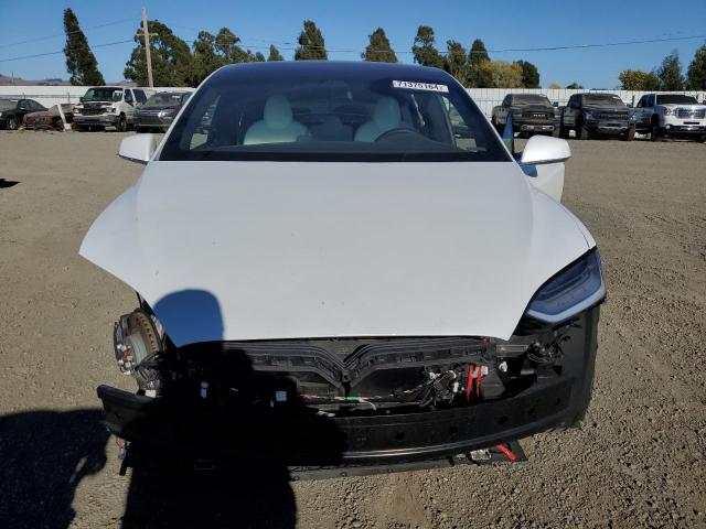 Photo 5 from auction – 2020 TESLA MODEL X with VIN 5YJXCDE25LF261721