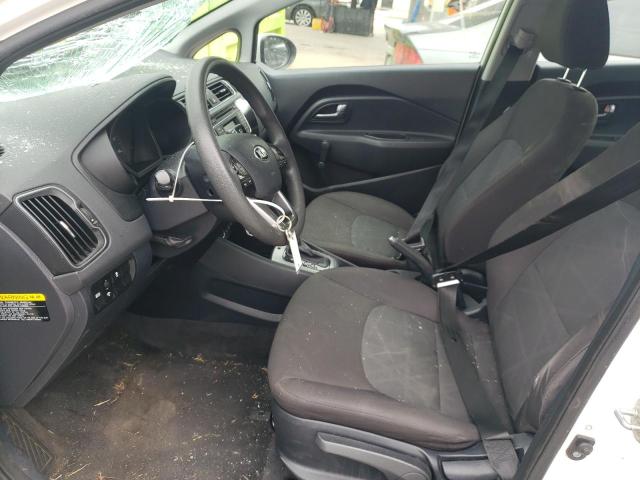 Photo 7 from auction – 2016 KIA RIO LX with VIN KNADM4A37G6634187