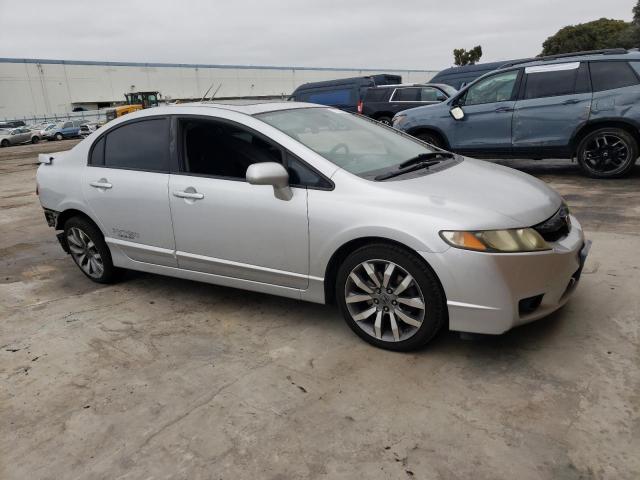 Photo 4 from auction – 2009 HONDA CIVIC SI with VIN 2HGFA55549H700591
