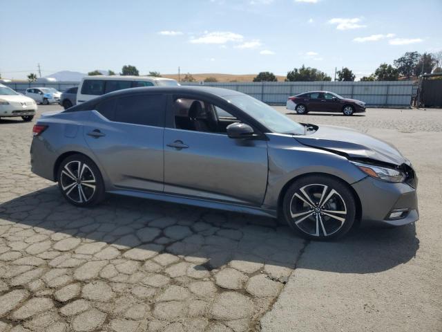 Photo 4 from auction – 2022 NISSAN SENTRA SR with VIN 3N1AB8DV3NY315796
