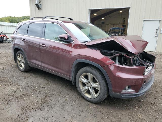 Photo 4 from auction – 2015 TOYOTA HIGHLANDER with VIN 5TDDKRFH7FS094302