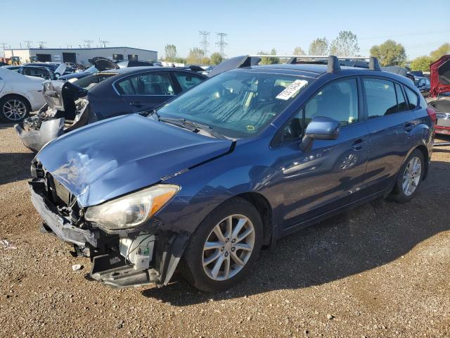 SUBARU IMPREZA PR 2012 with VIN JF1GPAC60CH235512 - Photo from auction