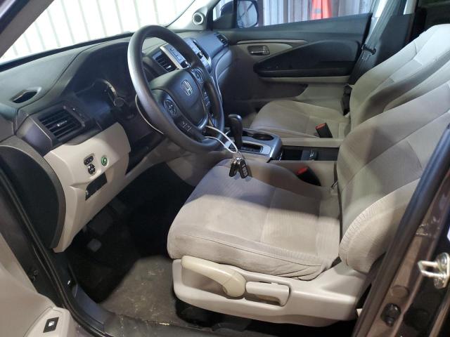 Photo 7 from auction – 2017 HONDA PILOT LX with VIN 5FNYF5H17HB012736