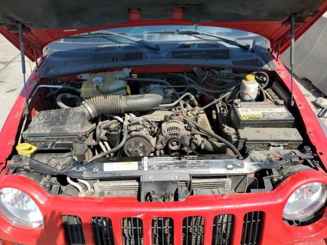 Photo 12 from auction – 2004 JEEP LIBERTY SP with VIN 1J4GL48K74W299938