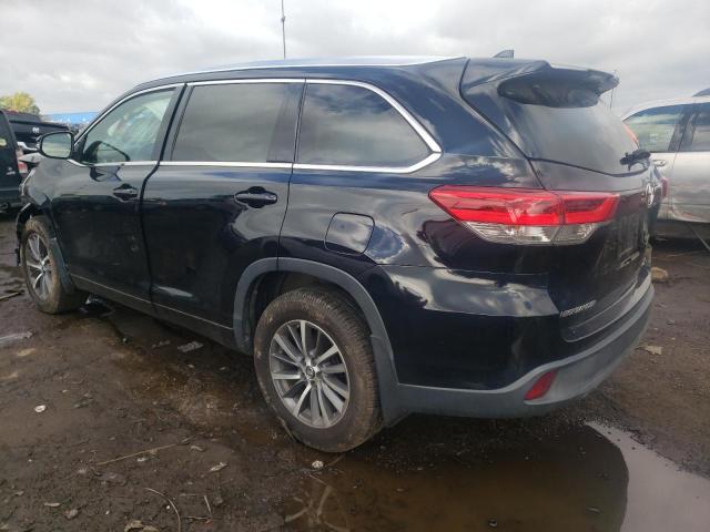 Photo 2 from auction – 2018 TOYOTA HIGHLANDER with VIN 5TDJZRFHXJS533838