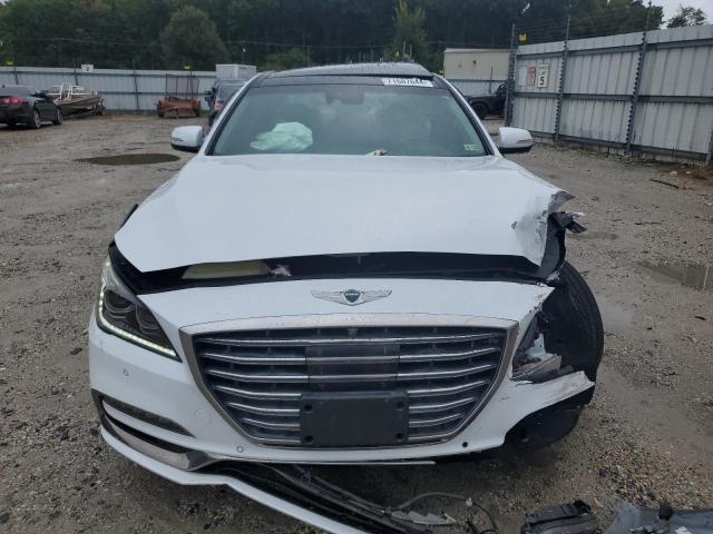 Photo 5 from auction – 2018 GENESIS G80 BASE with VIN KMHGN4JE0JU235280