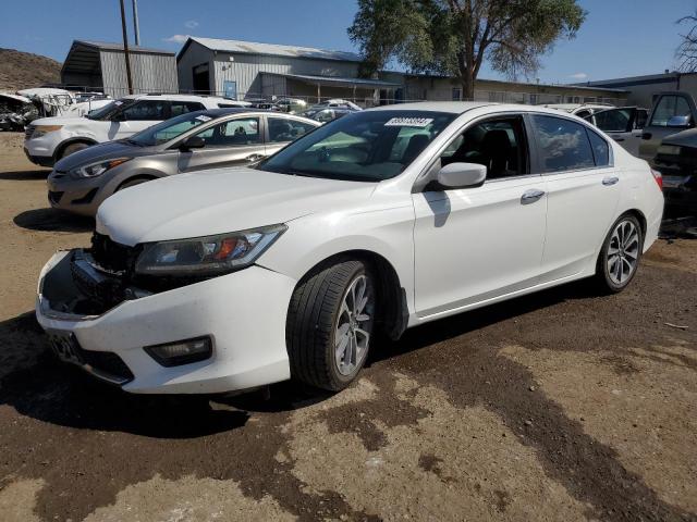 HONDA ACCORD SPO 2014 with VIN 1HGCR2F53EA191630 - Photo from auction