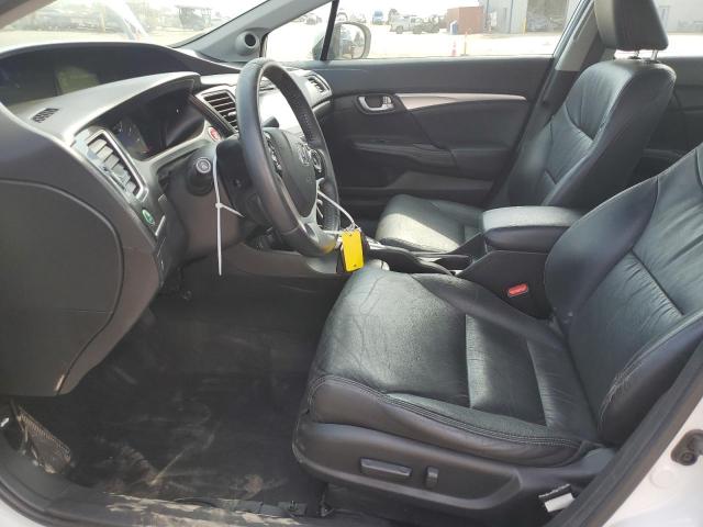 Photo 7 from auction – 2015 HONDA CIVIC EXL with VIN 19XFB2F9XFE025218