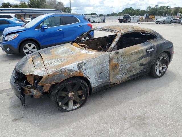 CHRYSLER CROSSFIRE 2005 with VIN 1C3AN69LX5X049795 - Photo from auction