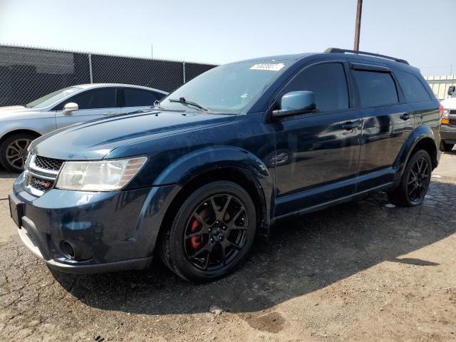 DODGE JOURNEY SX 2015 with VIN 3C4PDCBG3FT573985 - Photo from auction