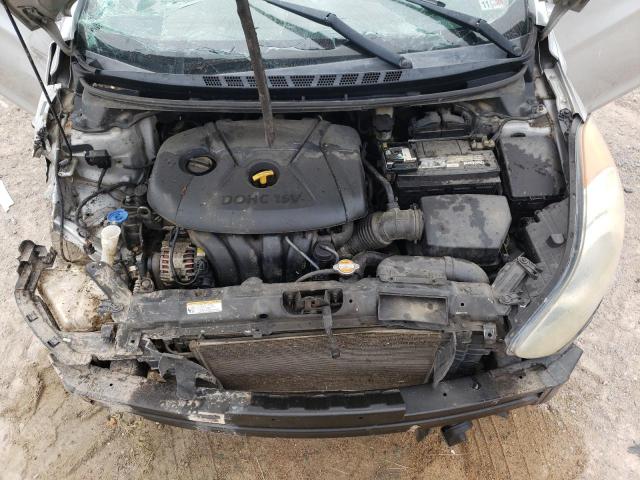Photo 11 from auction – 2012 HYUNDAI ELANTRA GL with VIN 5NPDH4AE8CH102715