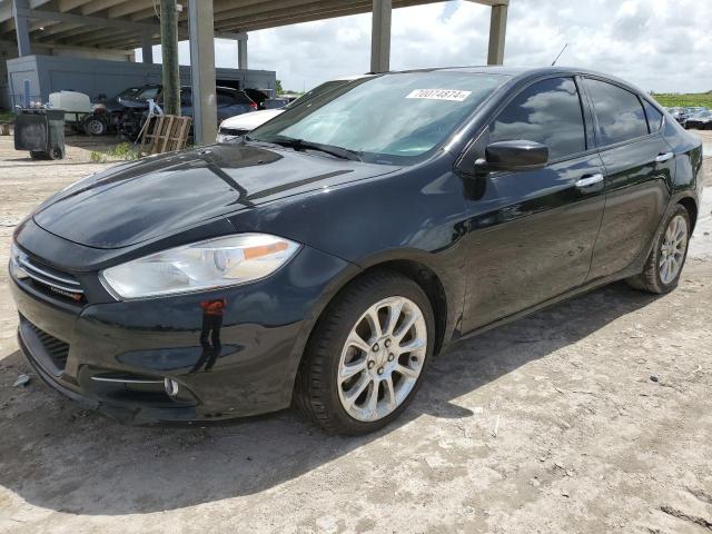 DODGE DART LIMIT 2013 with VIN 1C3CDFCH5DD285268 - Photo from auction