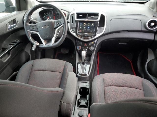 Photo 8 from auction – 2018 CHEVROLET SONIC LT with VIN 1G1JD6SB2J4105068