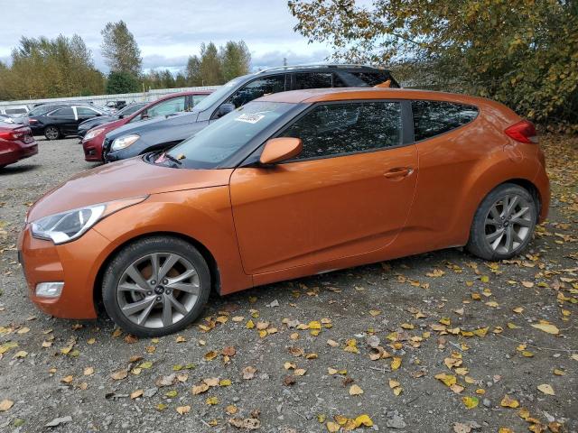 HYUNDAI VELOSTER 2017 with VIN KMHTC6AD2HU306187 - Photo from auction