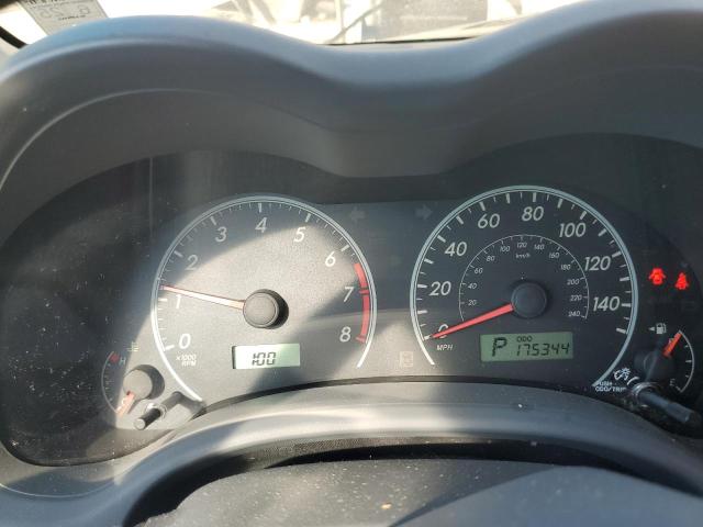 Photo 9 from auction – 2009 TOYOTA COROLLA BA with VIN JTDBL40E899025806
