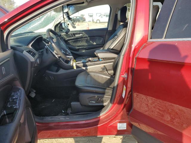 Photo 7 from auction – 2017 FORD EDGE SEL with VIN 2FMPK3J95HBB09714