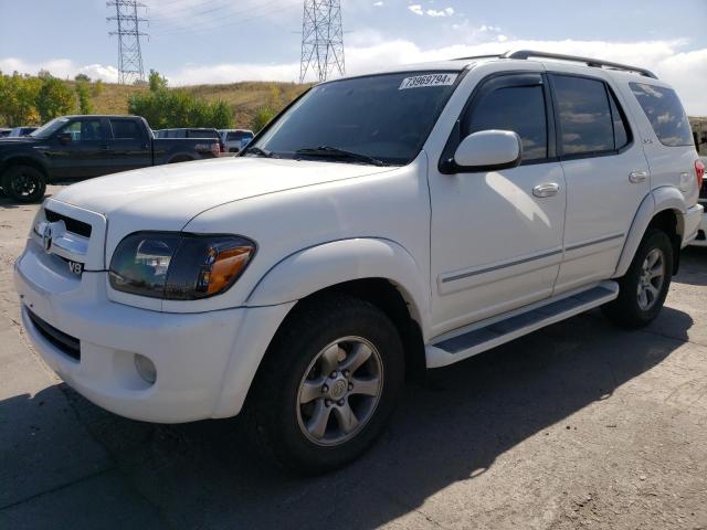 TOYOTA SEQUOIA SR 2005 with VIN 5TDBT44AX5S239599 - Photo from auction
