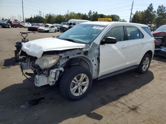 CHEVROLET EQUINOX LS 2011 with VIN 2CNFLCEC3B6277608 - Photo from auction