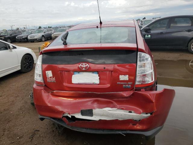 Photo 6 from auction – 2007 TOYOTA PRIUS with VIN JTDKB20U577562902