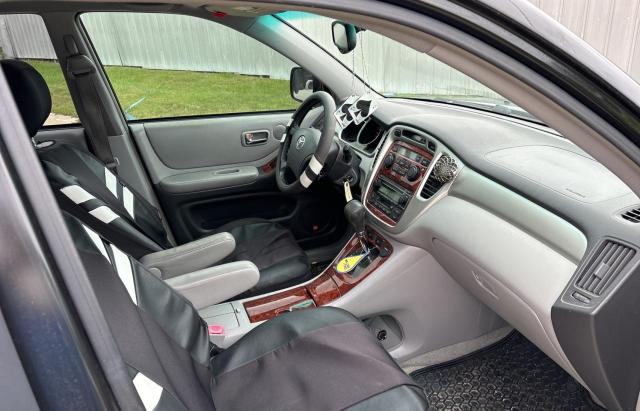 Photo 5 from auction – 2006 TOYOTA HIGHLANDER with VIN JTEEW21A060009986