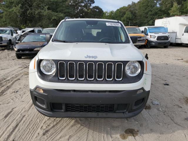 Photo 5 from auction – 2018 JEEP RENEGADE S with VIN ZACCJBAB4JPH50339
