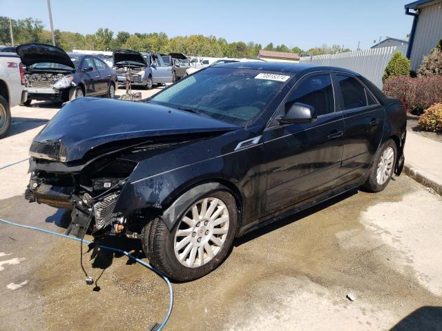 CADILLAC CTS LUXURY 2013 with VIN 1G6DE5E50D0147268 - Photo from auction