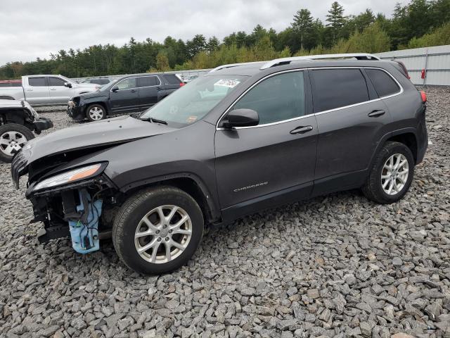 JEEP CHEROKEE L 2014 with VIN 1C4PJMCS6EW138419 - Photo from auction