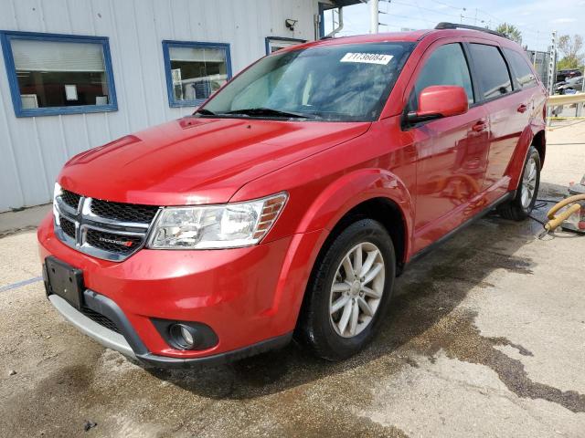DODGE JOURNEY SX 2016 with VIN 3C4PDCBG9GT165895 - Photo from auction