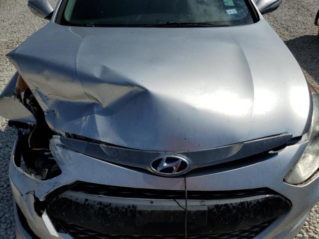 Photo 11 from auction – 2012 HYUNDAI SONATA HYB with VIN KMHEC4A42CA023229