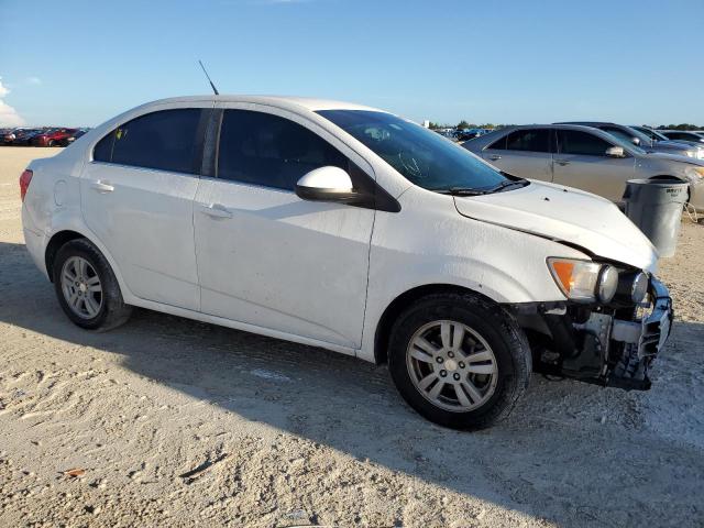 Photo 4 from auction – 2014 CHEVROLET SONIC LT with VIN 1G1JC5SHXE4158446