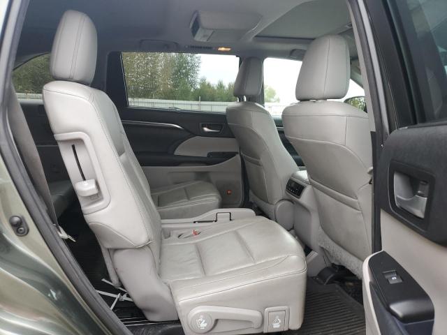 Photo 11 from auction – 2014 TOYOTA HIGHLANDER with VIN 5TDDKRFH1ES026611