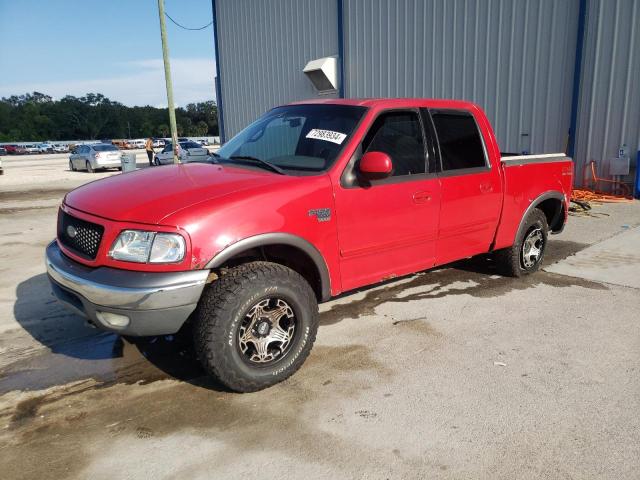 Photo 1 from auction – 2002 FORD F150 SUPER with VIN 1FTRW08L52KB72116