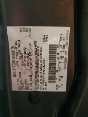 Photo 14 from auction – 2005 FORD EXPLORER E with VIN 1FMDU74KX5UB21804