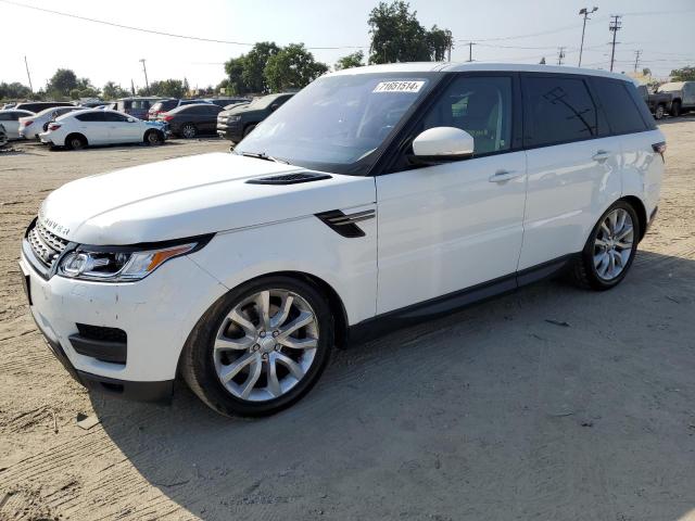 LAND ROVER RANGE ROVE 2017 with VIN SALWG2FK3HA128063 - Photo from auction
