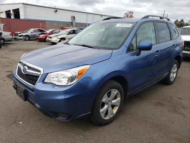 SUBARU FORESTER 2 2015 with VIN JF2SJADC4FH446907 - Photo from auction