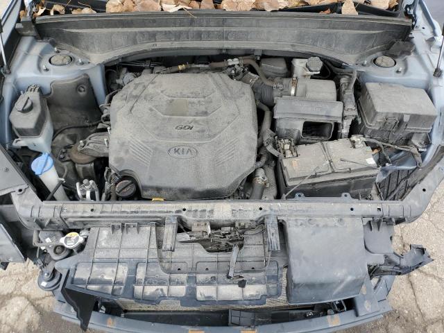 Photo 12 from auction – 2021 KIA TELLURIDE with VIN 5XYP6DHC5MG108570