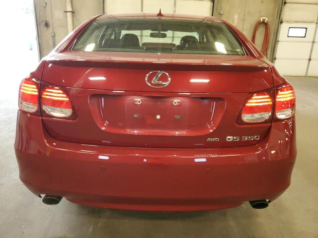 Photo 6 from auction – 2011 LEXUS GS 350 with VIN JTHCE1KS1B0030595