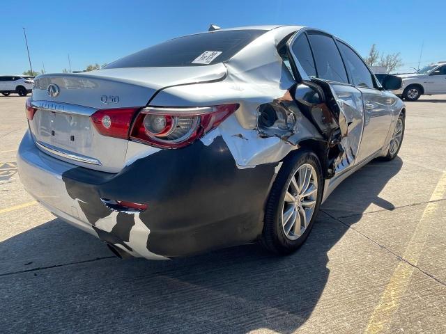 Photo 4 from auction – 2014 INFINITI Q50 BASE with VIN JN1BV7AP0EM682086