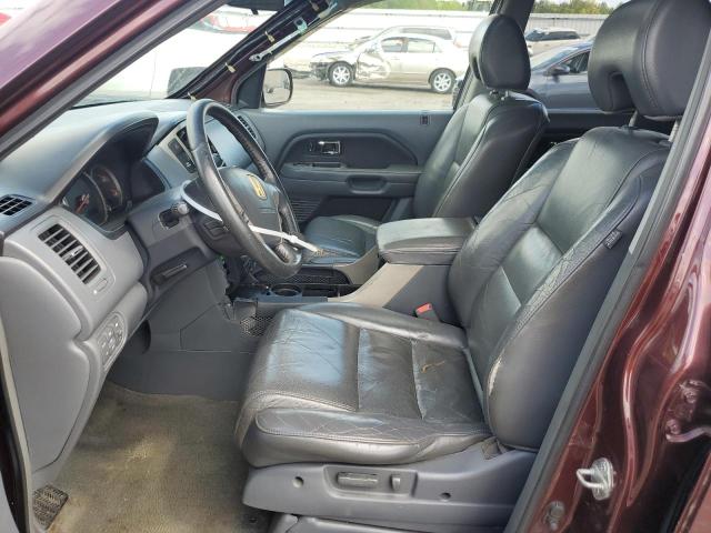 Photo 7 from auction – 2007 HONDA PILOT EXL with VIN 5FNYF28787B022208