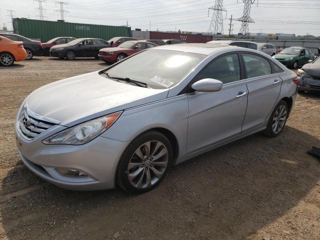 HYUNDAI SONATA SE 2011 with VIN 5NPEC4AC7BH126472 - Photo from auction