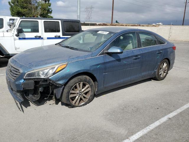 HYUNDAI SONATA SE 2015 with VIN 5NPE24AF9FH184974 - Photo from auction