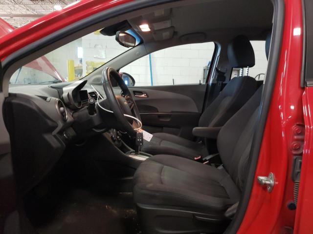 Photo 7 from auction – 2012 CHEVROLET SONIC LT with VIN 1G1JC5SHXC4174448