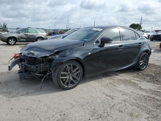 LEXUS IS 200T 2017 with VIN JTHBA1D27H5051256 - Photo from auction