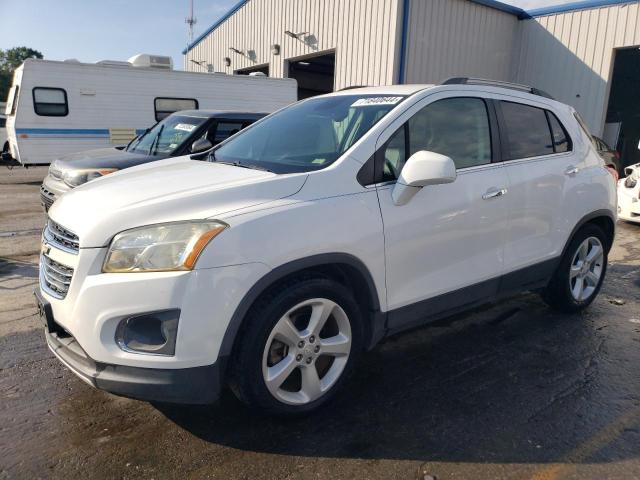 Photo 1 from auction – 2015 CHEVROLET TRAX LTZ with VIN 3GNCJNSB7FL198455