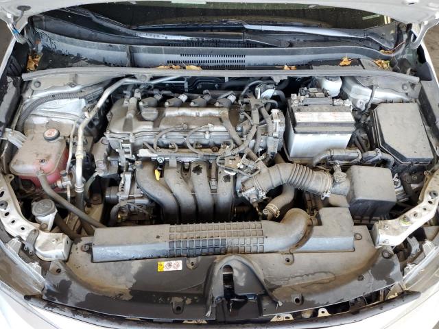 Photo 11 from auction – 2021 TOYOTA COROLLA LE with VIN 5YFEPMAE6MP249191