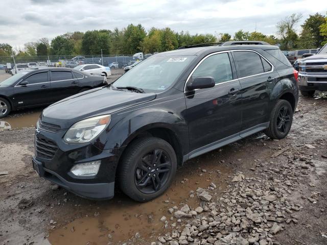 CHEVROLET EQUINOX LT 2017 with VIN 2GNALCEK4H6261049 - Photo from auction