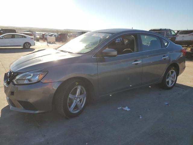 NISSAN SENTRA S 2019 with VIN 3N1AB7AP1KY206488 - Photo from auction