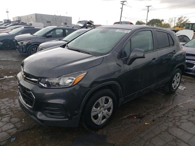 Photo 1 from auction – 2019 CHEVROLET TRAX LS with VIN 3GNCJKSB8KL184962