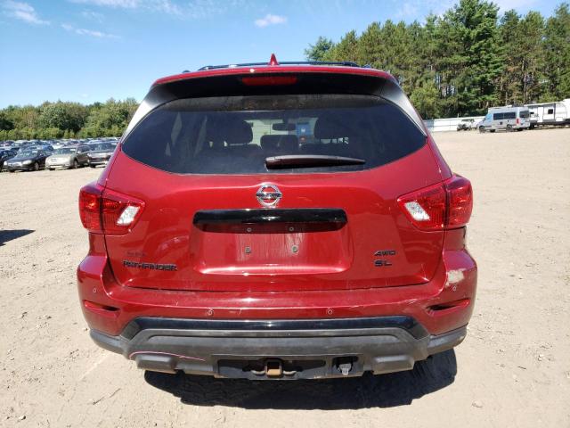 Photo 6 from auction – 2020 NISSAN PATHFINDER with VIN 5N1DR2CM4LC628255